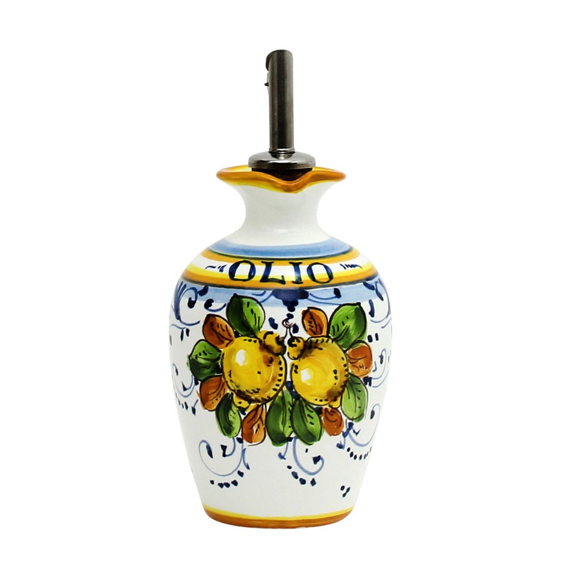 Artistica - Deruta of Italy Ceramics - Olive Oil Dispenser Bottles