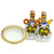Limoncini: 'The Better Half' Oil And Vinegar Set With Tray/Saucer