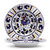 Orvieto Blue Rooster: 5 Pieces Place Setting