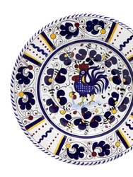 Orvieto Blue Rooster: 5 Pieces Place Setting