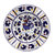 Orvieto Blue Rooster: 5 Pieces Place Setting