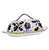 ORVIETO BLUE ROOSTER: Bundle With Butter Dish + Sauce Boat + Parmesan Bowl + Spoon Rest