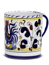 Orvieto Blue Rooster: Mug (10 Oz)