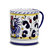 Orvieto Blue Rooster: Mug (10 Oz)
