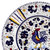 Orvieto Blue Rooster: Pre Pack Dinner Plate + Coupe Bowl + Mug