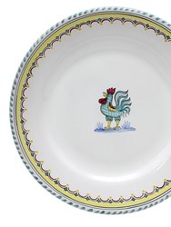 Orvieto Green Rooster: 3 Pieces Place Setting