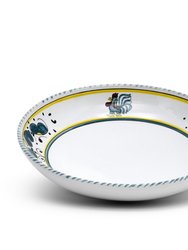Orvieto Green Rooster: 4 Pieces Place Setting