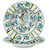 Orvieto Green Rooster: 5 Pieces Place Setting