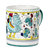 Orvieto Green Rooster: Mug - Multicolor