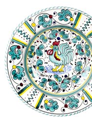 Orvieto Green Rooster: Pasta Soup Bowl