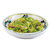 Orvieto Green Rooster: Risotto/Pasta/Cioppino Round Shallow Coupe Bowl