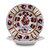 Orvieto Red Rooster: 4 Pieces Place Setting