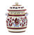 Orvieto Red Rooster: Bundle with Utensil Holder + Olive Oil Dispenser + Biscotti Jar