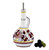 Orvieto Red Rooster: Bundle with Utensil Holder + Olive Oil Dispenser + Biscotti Jar