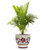 Orvieto Red Rooster: Luxury Cachepot Planter Large