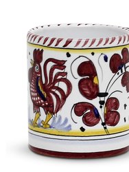 Orvieto Red Rooster: Mug - Multicolor