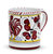 Orvieto Red Rooster: Pre Pack Dinner Plate + Coupe Bowl + Mug