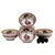 Orvieto Red Rooster: Small Dipping Bowl/Condiment Bowl