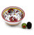 Orvieto Red Rooster: Small Dipping Bowl/Condiment Bowl - Red