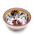 Orvieto Red Rooster: Small Dipping Bowl/Condiment Bowl