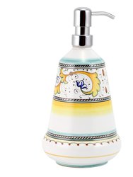 Perugino: Liquid Soap/Lotion Dispenser with Chrome Pump (Large 26 OZ)