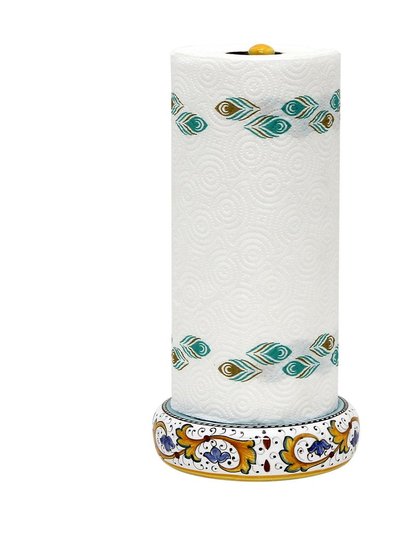 Artistica - Deruta of Italy Perugino: Upright Towel Paper Roll Holder product