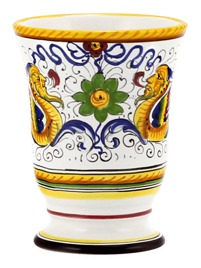 Artistica - Deruta of Italy Raffaellesco: Bell Cup Wine Goblet - Multi Use product