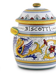 Raffaellesco: Bundle With Utensil Holder & Biscotti Jar