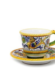 Raffaellesco Deluxe: Espresso Cup and Saucer