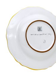 Raffaellesco Deluxe: Serving Set Charger & Salad Pasta Bowl & Oval Platter