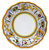 Raffaellesco: Dinner Plate - White Center - Multi