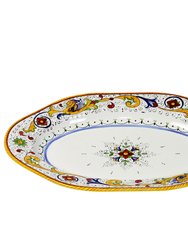 Raffaellesco: Large Serving Set Platters (1 Lg Bowl, 1 Lg Charger & 1 Lg Platter)