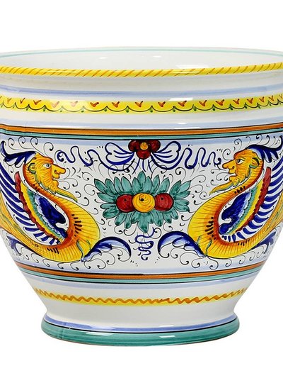 Artistica - Deruta of Italy Raffaellesco: Luxury Cachepot Planter Large product