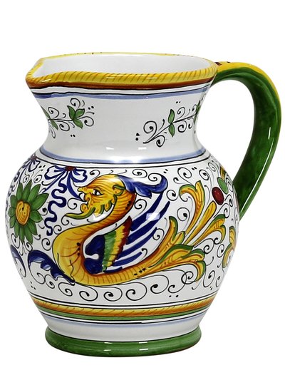 Artistica - Deruta of Italy Raffaellesco: Traditional Deruta Pitcher (1.25 Liters/40 Oz/5 Cups) product