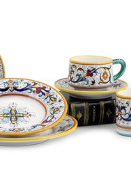 Ricco Deruta: 4 Pieces Place Setting