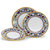 Ricco Deruta Deluxe: 3 Pieces Place Setting - White