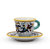 Ricco Deruta Deluxe: Espresso Cup And Saucer