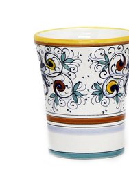 Ricco Deruta Deluxe: Flared Drinking Cup Mug