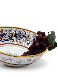 Ricco Deruta Deluxe: Large Pasta/salad Serving Bowl