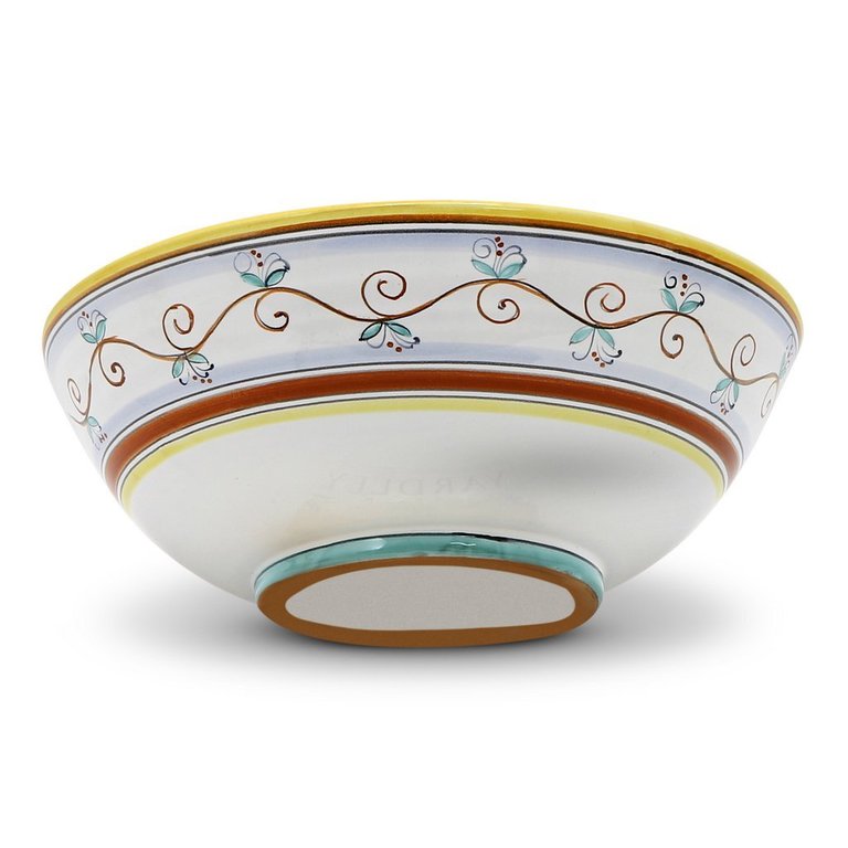 Ricco Deruta Deluxe: Salad Bowl (Medium)