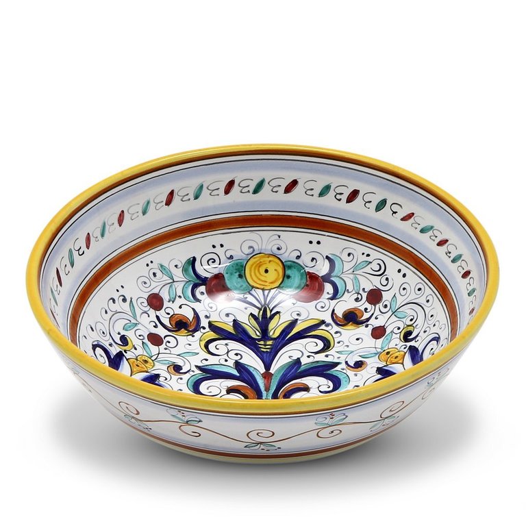 Ricco Deruta Deluxe: Salad Bowl (Medium)