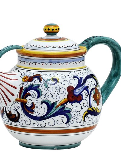 Artistica - Deruta of Italy Ricco Deruta Deluxe: Teapot product