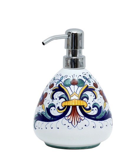 Artistica - Deruta of Italy Ricco Deruta: Liquid Soap/Lotion Dispenser (16 OZ) product