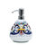 Ricco Deruta: Liquid Soap/Lotion Dispenser (16 OZ) - Multicolor