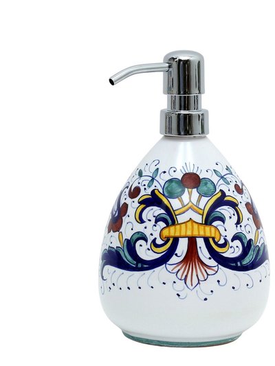 Artistica - Deruta of Italy Ricco Deruta: Liquid Soap/Lotion Dispenser (Medium 20 OZ) product