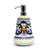 Ricco Deruta: Liquid Soap/Lotion Dispenser with Chrome Pump (Medium 20 OZ) - Multicolor