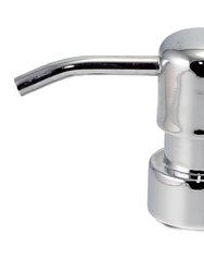 Ricco Deruta: Liquid Soap/Lotion Dispenser with Chrome Pump (Medium 20 OZ)
