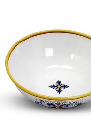 Ricco Deruta Lite: Pasta/Salad Large Serving Bowl