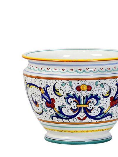 Artistica - Deruta of Italy Ricco Deruta: Luxury Cachepot Planter SM product