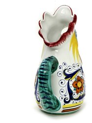 Ricco Deruta: Rooster of Fortune multi use pitcher